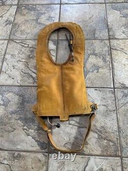 Us Army Air Force Ww2 Vest Life Preserver Type B-4 September 20 1943 Firestone C