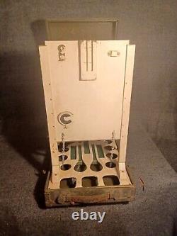 Us Army Air Force Wwii Kit Leakage Test Oxygen Mask And Regulator Wooden Box