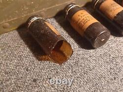 Us Army Air Force Wwii Kit Leakage Test Oxygen Mask And Regulator Wooden Box
