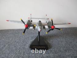 Us Army Air Force Wwii P-38j Lightning Fighter Jet Desk Top Model 1/40 Marge
