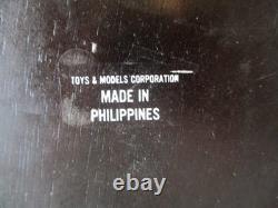 Us Army Air Force Wwii P-38j Lightning Fighter Jet Desk Top Model 1/40 Marge