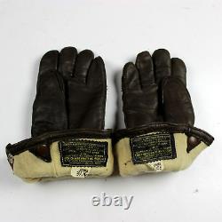 Us Army Air Forces Electrically Heated Flight Flying Gloves Type F2 F3 F-2 F-3