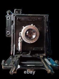 Us Army Air Forces Graflex C-3 Speed Graphic Camera Wwii