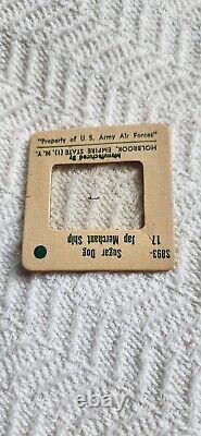 Us Army Air Forces Recognition Training Slides Complete Set 360 Ww2 1945