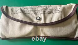 Us Army Air Forces Type B-8 Flying Goggles- Boxed