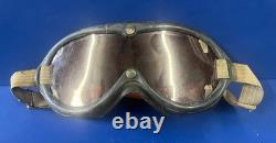 Us Army Air Forces Type B-8 Flying Goggles- Boxed