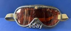 Us Army Air Forces Type B-8 Flying Goggles- Boxed