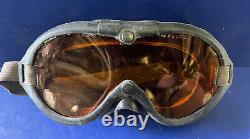 Us Army Air Forces Type B-8 Flying Goggles- Boxed