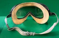 Us Army Air Forces Type B-8 Flying Goggles- Boxed