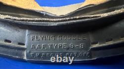 Us Army Air Forces Type B-8 Flying Goggles- Boxed