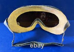 Us Army Air Forces Type B-8 Flying Goggles- Boxed