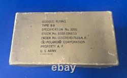 Us Army Air Forces Type B-8 Flying Goggles- Boxed