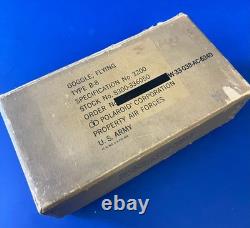 Us Army Air Forces Type B-8 Flying Goggles- Boxed