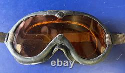 Us Army Air Forces Type B-8 Flying Goggles- Boxed