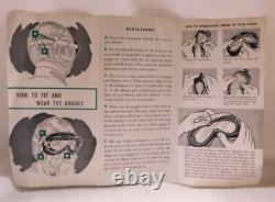 Us Army Air Forces Type B-8 Flying Goggles- Boxed