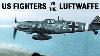 Us Fighter Pilots Vs The German Luftwaffe World War 2 Documentary 1945