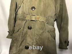 Us Military Wwii Cold Weather Winter Parka D-1 Army Air Force Alpaca Liner M Vgc