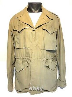 Us Military Wwii M1943 Field Jacket Coat 38xl Cold Weather Winter Army Air Corps