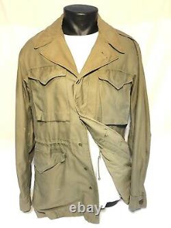 Us Military Wwii M1943 Field Jacket Coat 38xl Cold Weather Winter Army Air Corps