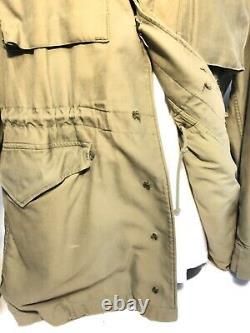 Us Military Wwii M1943 Field Jacket Coat 38xl Cold Weather Winter Army Air Corps