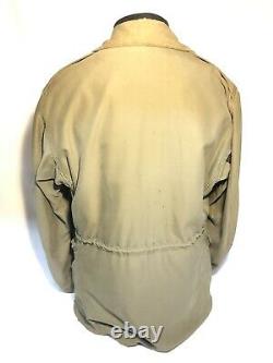 Us Military Wwii M1943 Field Jacket Coat 38xl Cold Weather Winter Army Air Corps