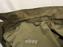Us Military Wwii M1943 Field Jacket Coat 38xl Cold Weather Winter Army Air Corps