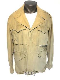 Us Military Wwii M1943 Field Jacket Coat 38xl Cold Weather Winter Army Air Corps