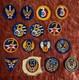 Us Wwii Army Air Force Original War Time Embroidered Set Of 30 Patches
