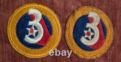 Us Wwii Army Air Force Original War Time Embroidered Set Of 30 Patches