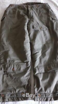 Used Wwii Ww2 Us Army Air Forces Usaaf A-10 Flying Pants Free Shipping