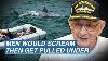 Uss Indianapolis Wwii Veteran Relives Surviving In Shark Infested Waters Edgar Harrell
