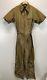 VINTAGE WWII ARMY AIR FORCES NOVELTY FLIGHT SUIT SUMMER Flying AN-S-31 36 FLAWS