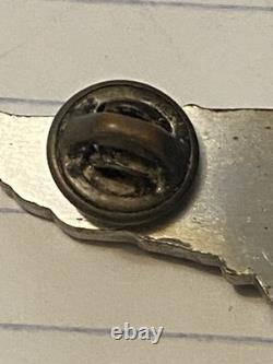 VINTAGE WWII US Army Air Force Command 3 Pilot Wings Marked Sterling