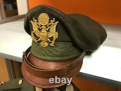 VINTAGE WWII United States Army Air Corp Officer Complete Uniform