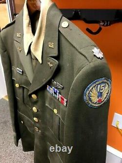 VINTAGE WWII United States Army Air Corp Officer Complete Uniform