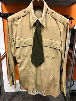 VINTAGE WWII United States Army Air Corp Officer Complete Uniform