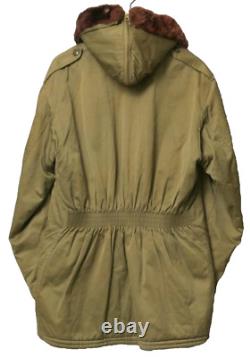 VTG 1940'S WWII USAF US Army Air Forces Type B-9 Winter Parka Bomber Jacket