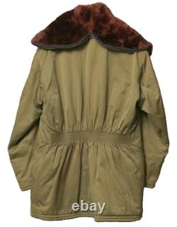VTG 1940'S WWII USAF US Army Air Forces Type B-9 Winter Parka Bomber Jacket