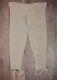 VTG 1940s WW2 US Army Air Force Heathered Grey Sweatpants Sz XL WWII 40s