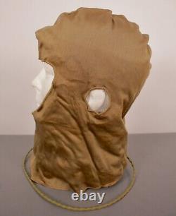 VTG 1940s WW2 US Type II Army Air Force Heated Hood & Moccasins WWII 40s