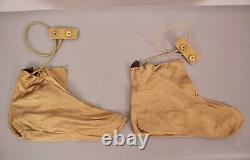 VTG 1940s WW2 US Type II Army Air Force Heated Hood & Moccasins WWII 40s