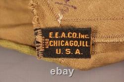 VTG 1940s WW2 US Type II Army Air Force Heated Hood & Moccasins WWII 40s