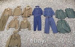 VTG 20 Piece Lot WW2 Korea Vietnam War US Army US Air Force Uniform Collection