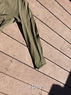 VTG AIR FORCE Jumpsuit 36 A-4 Gaberdine Pilot Flight Suit US ARMY WWII USA 1940s