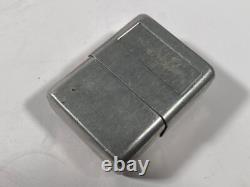 VTG Chance Vought WWII Pilot Aviator Army Air Corp Cigarette Aluminum Case