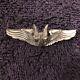 VTG STERLING WWII MILITARY USAF AERIAL GUNNER AIR FORCE BOMB WINGS ARMY Original