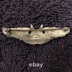 VTG STERLING WWII MILITARY USAF AERIAL GUNNER AIR FORCE BOMB WINGS ARMY Original
