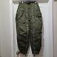 VTG US Army Air Force WWII Alpaca Fur Lined Type A-11-A Trousers Men's Sz 34x31