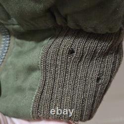 VTG US Army Air Force WWII Alpaca Fur Lined Type A-11-A Trousers Men's Sz 34x31