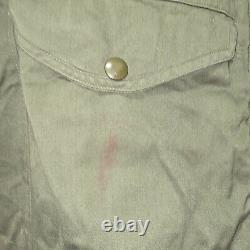 VTG US Army Air Force WWII Alpaca Fur Lined Type A-11-A Trousers Men's Sz 34x31
